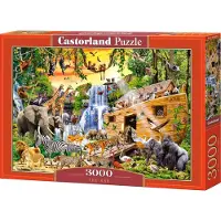 Castorland Puzzle 3000 elements The Ark Animals (300693)