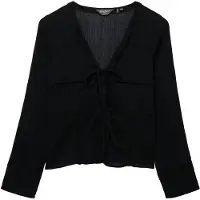 Superdry Lace Tie Front Pitkähihainen Paita