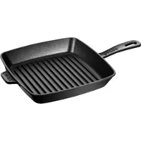 Staub American grillipannu valurauta 26x26 cm