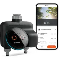 Gardena 19034-20, Langaton, Bluetooth, musta, 12 bar, Akku, AA