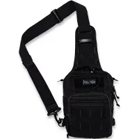 Maxpedition Remora Gearslinger olkareppu, musta