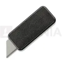 Rivery Manufacturing Zero Utility Knife - Knurled Pattern, Worn Black