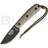 ESEE Model 3 selviytymispuukko, modified handle
