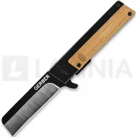 Gerber Quadrant Framelock Bamboo kääntöveitsi