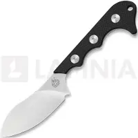 QSP Knife Neckmuk kaulaveitsi, musta