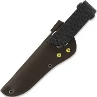 Peltonen Knives Sissipuukon nahkatuppi M07, ruskea, oikeakätinen