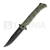 Cold Steel Large Luzon Black kääntöveitsi, oliivinvihreä