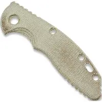 Hinderer 3.0 XM-18 Scale Smooth Micarta Natural kahvapalat