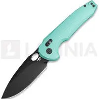 Bestech Noctar - Black PVD - G10 kääntöveitsi, mint green