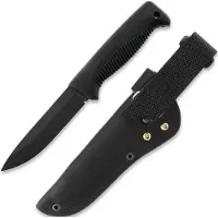 Peltonen Knives Sissipuukko M07 Nahkatupella