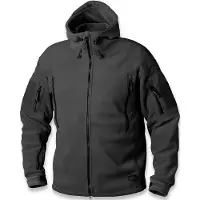 Helikon Tex Patriot Double Fleece L takki, musta