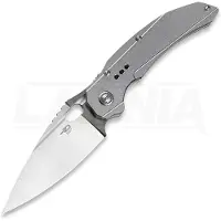 Bestech Exploit - Satin - Titanium kääntöveitsi