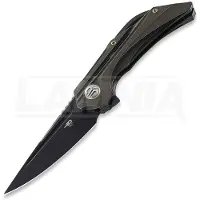 Bestech Vigil - Blackwash - Titanium kääntöveitsi, bronzed