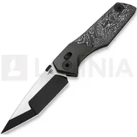 Bestech Cetus - PVD + Satin - CF, musta