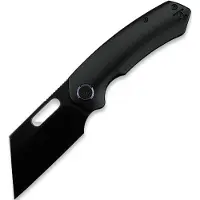 Kunwu Knives Primo - DLC - Titanium kääntöveitsi, musta