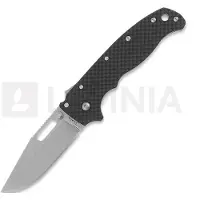 Demko Knives AD 20.5 D2 Shark Foot kääntöveitsi, Carbon Fiber