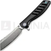Artisan Tomahawk Framelock Black Dam
