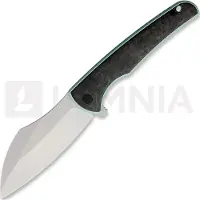 VDK Knives Vice Framelock Green