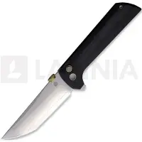 North Mountain Blade Chop 2 Button Lock Black G-10 kääntöveitsi