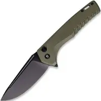 Tekto Knives F3 Charlie Button Lock OD kääntöveitsi