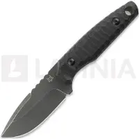 Fox knives KS - G10 veitsi, musta