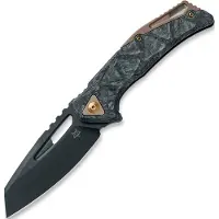 Fox knives Kronos - Carbon Fiber Dark Matter kääntöveitsi
