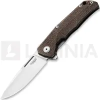 Lionsteel Q4ttro - Green Burlap kääntöveitsi
