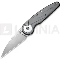 CIVIVI Starflare C23052-2 Satin Nitro-V, Gray Aluminum, pocket knife