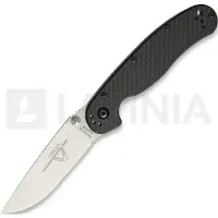 Ontario RAT II Linerlock Carbon Fiber