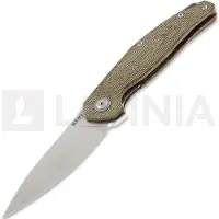 MKM Knives Goccia Linerlock Micarta