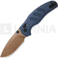 Kizer Cutlery Sheepdog C01C Elmax kääntöveitsi, Blue Aluminum, Sunset Metal PVD