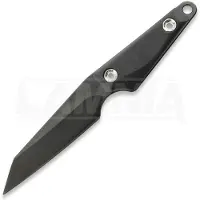 1881 Knifeworks UDT veitsi, Black G-10