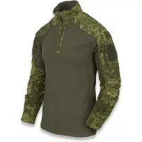 Helikon Tex MCDU Combat Shirt, PenCott WildWood / Olive Green A, M