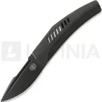 Reate Small Krypton kääntöveitsi, Black Titanium, Black PVD