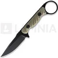 Toor Jank Shank S veitsi, Ranger Green G-10, Black Gun-Kote
