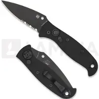 Spyderco Auto Autonomy 2 Button Lock