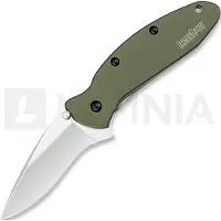 Kershaw Scallion kääntöveitsi, oliivinvihreä