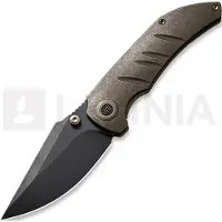 We Knife Riff-Raff Framelock Bronze