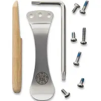 Hogue Stainless Screw/Clip Kit