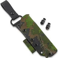 Peltonen Knives Sissipuukon M07 kydex tuppi, M05 camo