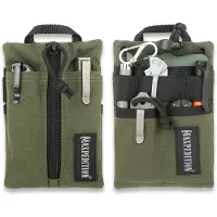 Maxpedition Platy 4" x 6" tarvikelaukku, oliivinvihreä