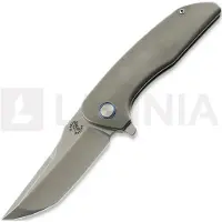 Mechforce Barker Collab Hokkaido kääntöveitsi, Standard Full Stonewashed