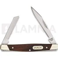 Buck Deuce Wood Handles kääntöveitsi
