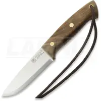 Joker Ranger Scandi puukko, Walnut. Firesteel