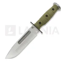 Medford USMC Fighter S35VN DLC veitsi, OD Green G-10