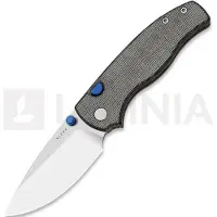 Kizer Cutlery Vanguard Glaux V3801A1 Satin 14C28N, Norplex UltreX Micarta, pocket knife