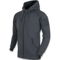 Helikon Tex Urban Tactical Hoodie Lite FullZip XXL, harmaa
