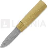 Toni Kilpinen Damastiveitsi puukko, viikinki, tammi 2