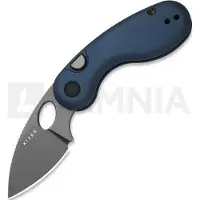 Kizer Cutlery Microbe 14C28N kääntöveitsi, Blue Aluminum, Stonewashed