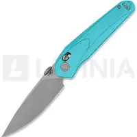 Bestech Mothus - Blastwash - G10 kääntöveitsi, light blue